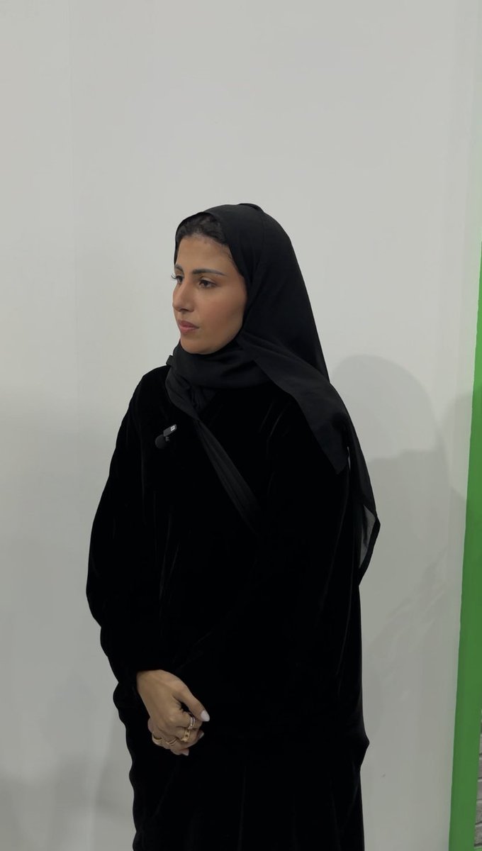 حضرت بالأمس #ليب25 و كانت تجربة ثرية ومليئة بالإلهام! 
كان من ابرز لحظات المعرض لقائي بسمو الأميرة مها بنت ناصر ال سعود ، وتشرفت بالحديث معها . 
التقنية في المملكة تتطور بخطى سريعة، والمستقبل واعد!