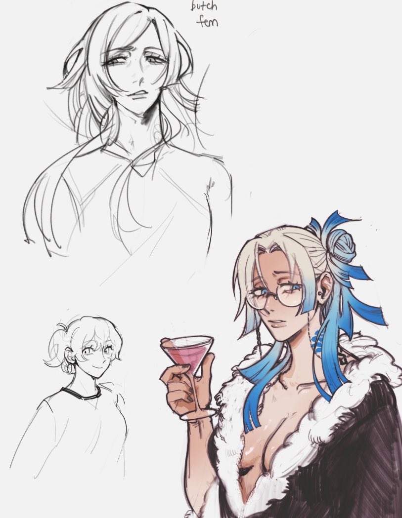 Ughhh masc lesbian Kaiser