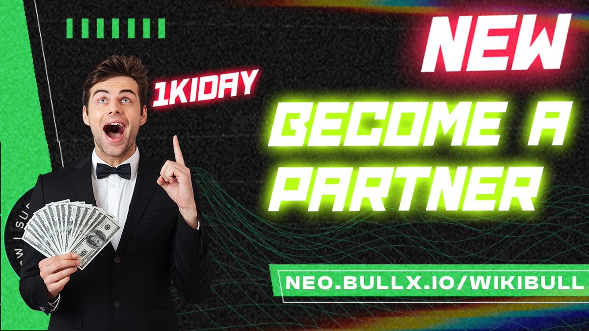 Update on how to become a BullX Neo Partner & get your referral link! 💰🔥  Watch now! 🎯👇 👉 Tutorial: https://t.co/vVUViOIzXm 👉 Invite:  https://t.co/zoAzvc1Soz #BullXNeo #CryptoTrading #BullXPartner  #PassiveIncome