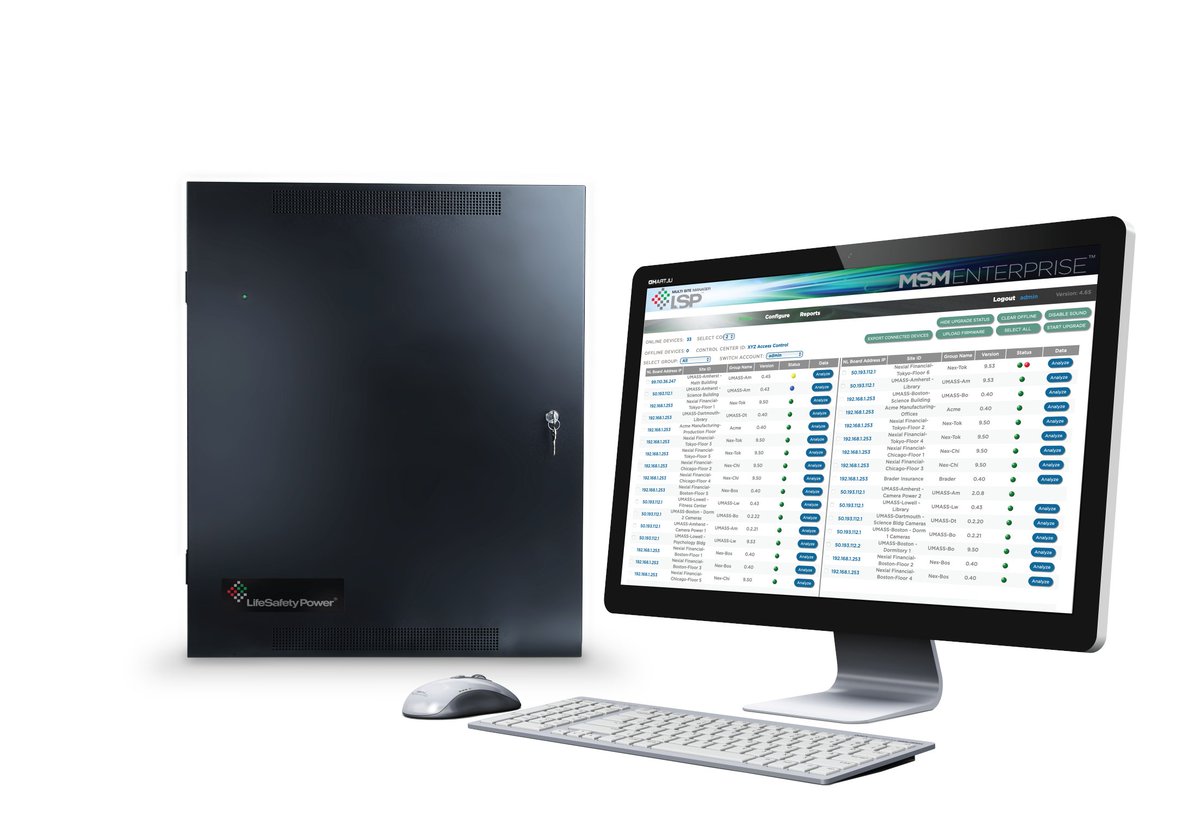 LifeSafety Power tweet media