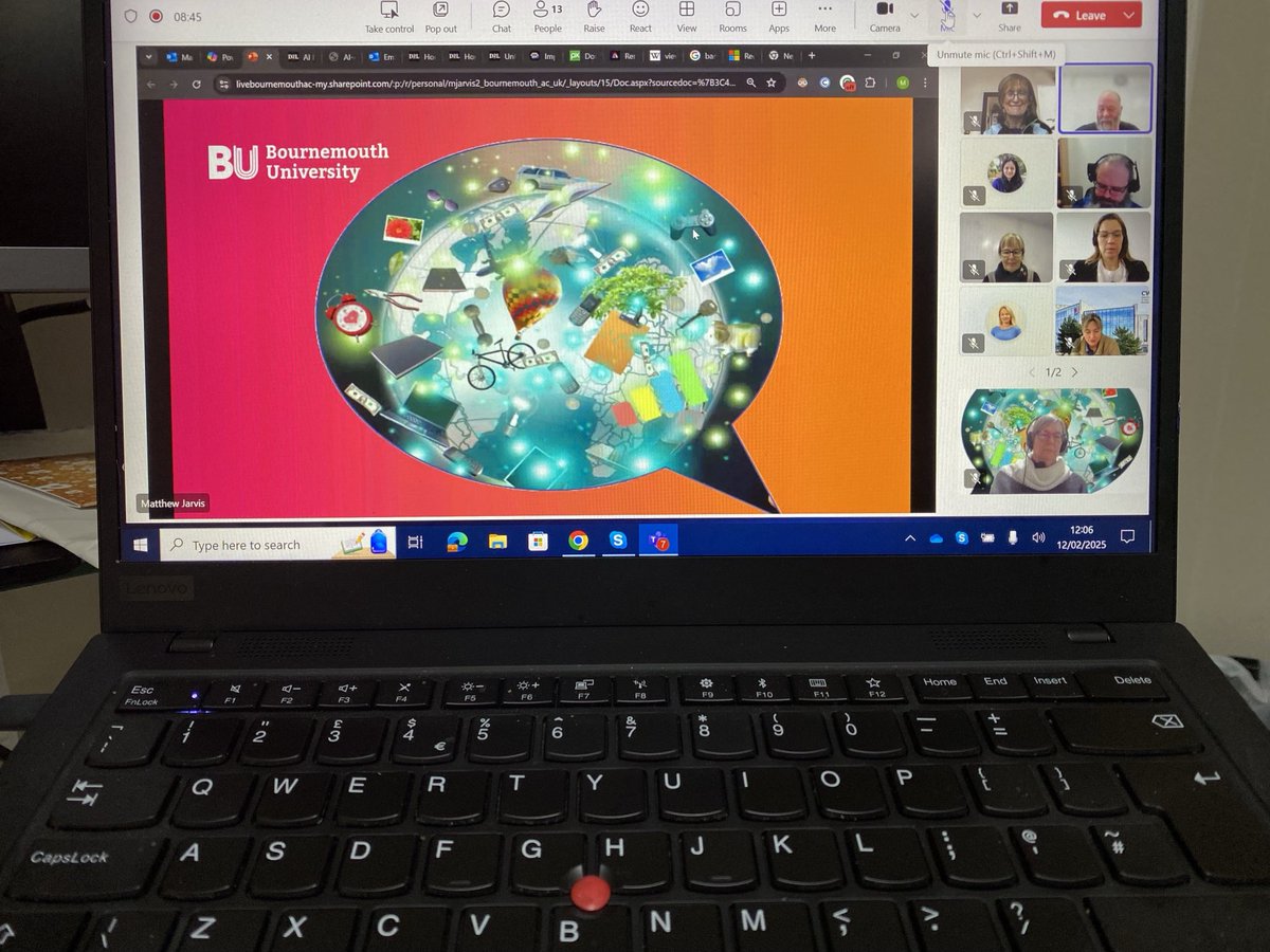Dr Debbie Holley (@debbieholley1) on Twitter photo Our Tech Chat season continues with AI myth busters courtesy of <a href="/FLIE_bu/">FLIE BU</a> Matt Jarvis <a href="/hss_bu/">HSS at BU</a> <a href="/AnandDPandyan/">Prof Anand Pandyan</a> <a href="/Sjersser/">Steven Ersser</a> <a href="/aldinhe_LH/">ALDinHE and LearnHigher</a> Our Tech Chat season continues with AI myth busters courtesy of <a href="/FLIE_bu/">FLIE BU</a> Matt Jarvis <a href="/hss_bu/">HSS at BU</a> <a href="/AnandDPandyan/">Prof Anand Pandyan</a> <a href="/Sjersser/">Steven Ersser</a> <a href="/aldinhe_LH/">ALDinHE and LearnHigher</a>