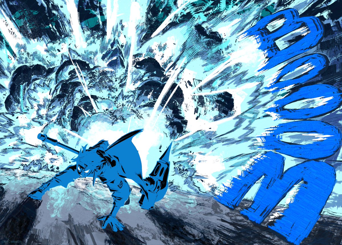 the hero of the story #gachiakuta