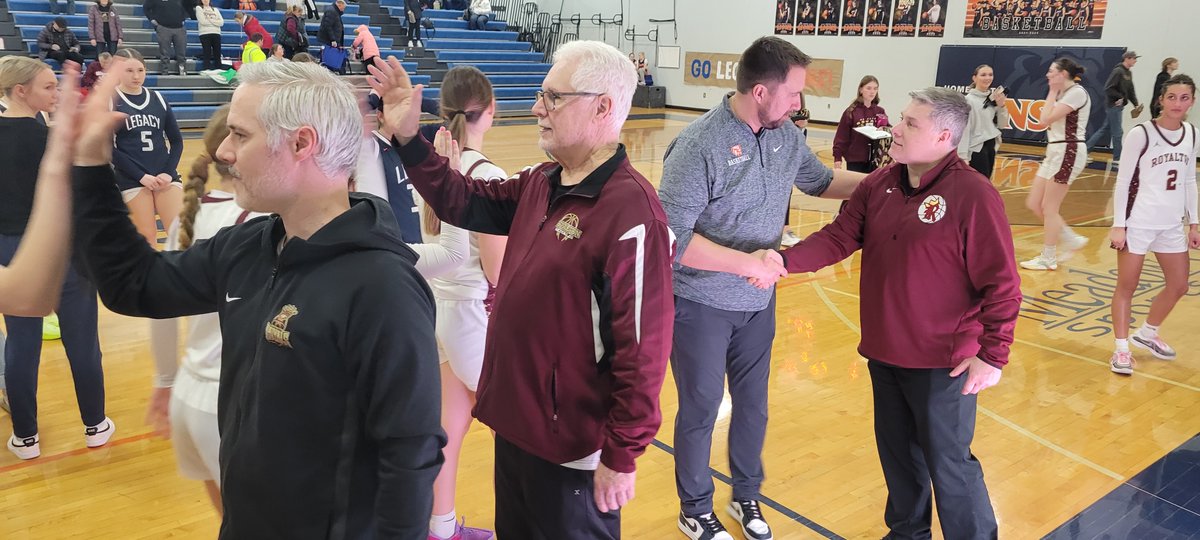 Coming to John's Journal: The basketball coaching staff that consists of two brothers and their dad. Pretty cool stuff.