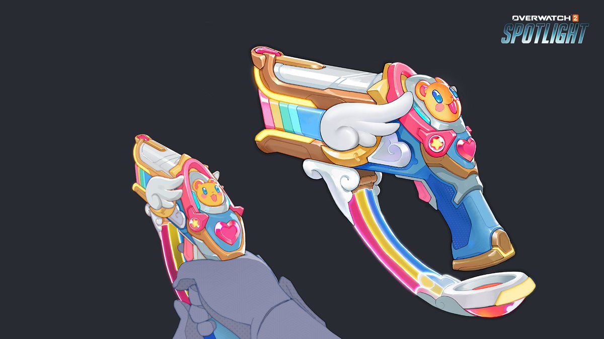 PlayOverwatch's tweet image. We’ve got some magical skins coming in Season 16 that we know you’re going to LOVE!! 🪄🌙

From Juno’s Mythic Skin to Mercy’s Mythic Weapon Skin, check out some of their stellar concept art before Season 16 arrives later this year 🌈