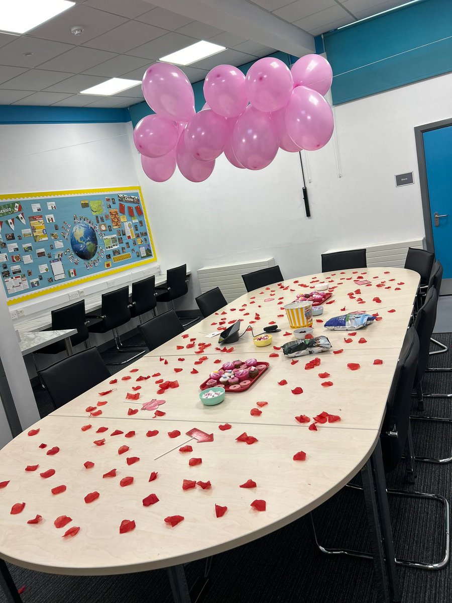 A lovely well-being afternoon at Phoenix Park today! Sweet treats, drinks and a fun game of Mr and Mrs to end another half term! ✨💌