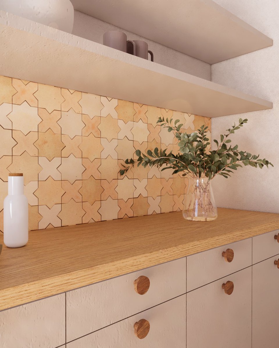 Create a backsplash that speaks the language of love! ❌⭕ ⁠
⁠⁠
⁠⁠ValenTile’s Sale: Take 30% OFF now through February 14th. Use code ILOVETILE. ⁠
⁠
🔗lilitile.com/products/xoxo-…
⁠