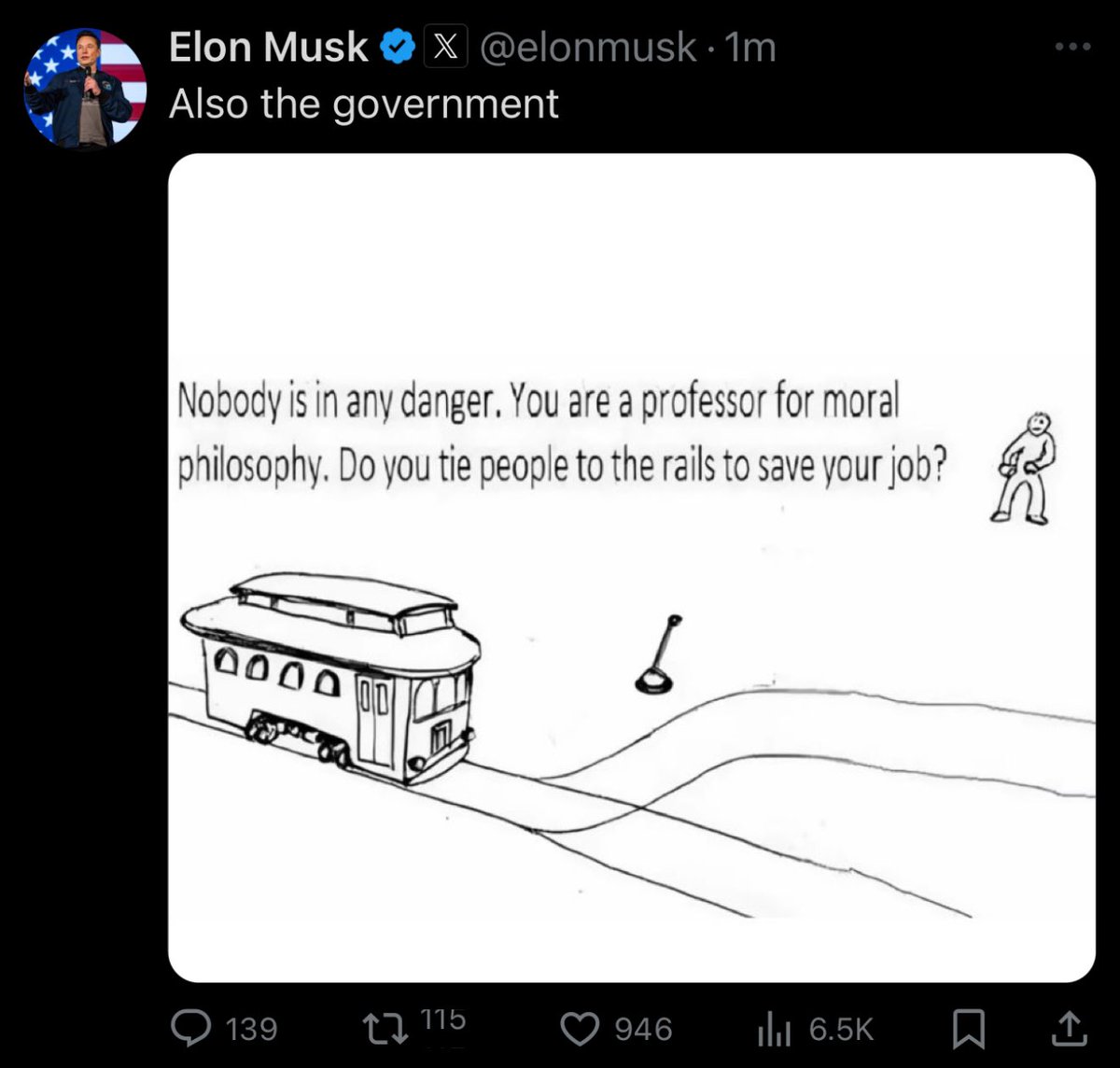 Cannot stress enough he is defunding cancer research and HIV prevention