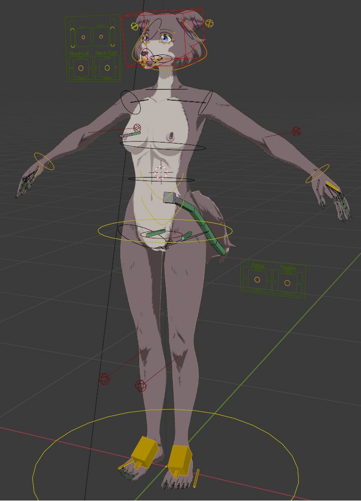 Juno released on my Itch ~
Credit goes to FriedChurro for sponsoring the creation of this model !