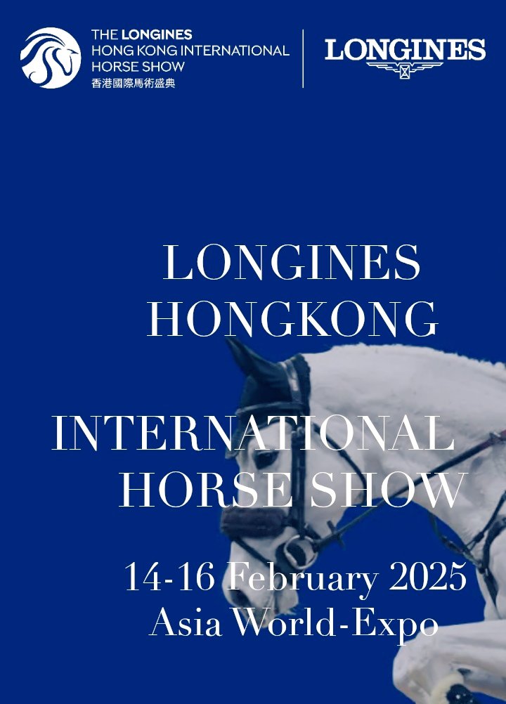 dul_dieter's tweet photo. @FEI_Global
#ShowJumping:
LONGINES Hong Kong International Horse Show
CSI5* Indoor
#HongKong  HKG 🇭🇰
Feb 14th - 16th 2025

#HippoBase live -
RIDERS and HORSES
                  ⤵️
https://t.co/pxjAzGkSvp
                   _ https://t.co/3YmPKwgv0x