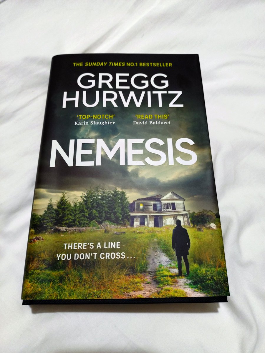 emalbom's tweet photo. Hooray for #bookpost! Thanks @storytellersinc for the announcement al tradition. Can't wait to get stuck in @GreggHurwitz https://t.co/dg2GxogqqI