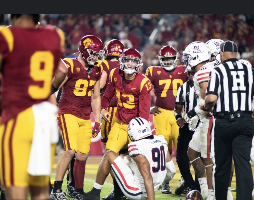Andrew Williams (@thewisegaiii) on Twitter photo After a long conversation with <a href="/Coach_Henny/">Eric Henderson</a> I have received my third d1 offer from the University of Southern California #blessed #fight
<a href="/GregBiggins/">Greg Biggins</a> <a href="/recruitcoachmc/">Mike Clayton</a> After a long conversation with <a href="/Coach_Henny/">Eric Henderson</a> I have received my third d1 offer from the University of Southern California #blessed #fight
<a href="/GregBiggins/">Greg Biggins</a> <a href="/recruitcoachmc/">Mike Clayton</a>