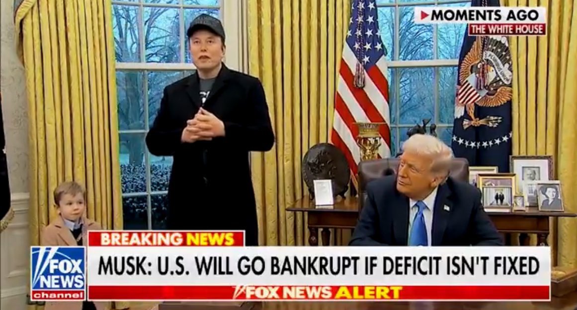 JosephPolitano's tweet photo. budget politics 1-2 for DOGE is that Elon raves about the danger of deficits to attack minuscule unpopular sources of spending while house republicans draw up a major expansion of the deficit via tax cuts partly offset by cuts to larger more popular spending (SNAP, Medicaid, etc) https://t.co/q5VNfkK19F