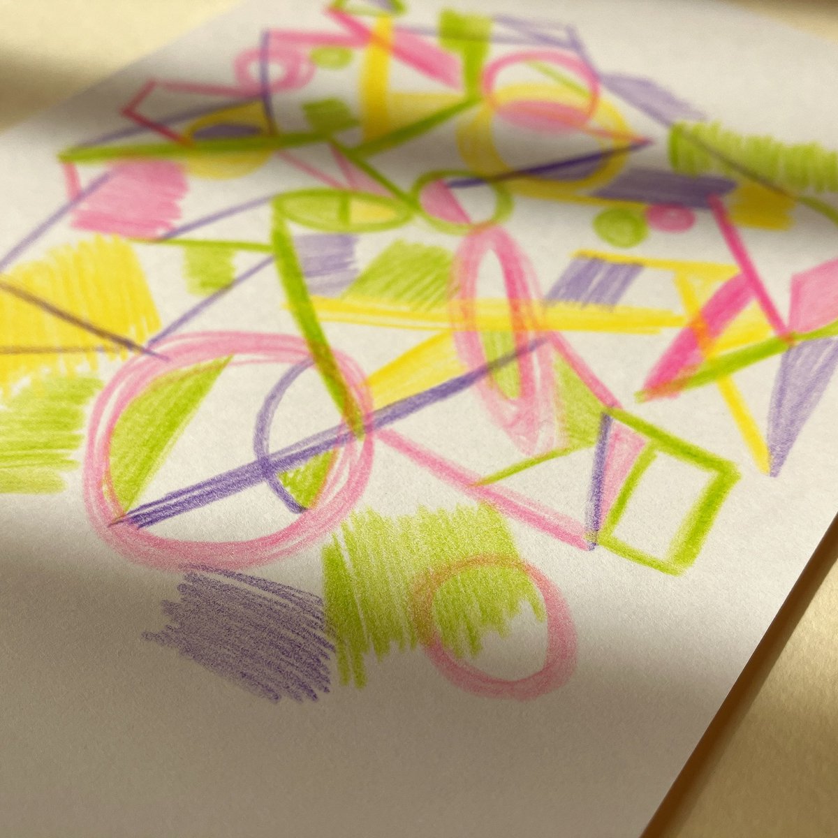 おえかきしたいね