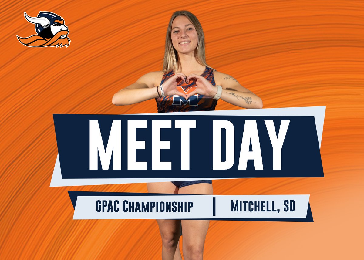 📍 DWU/Avera Sports and Wellness Complex
⏱️ Pentathlon 1:00 | Heptathlon 1:15
📈 bit.ly/4hB7JQI