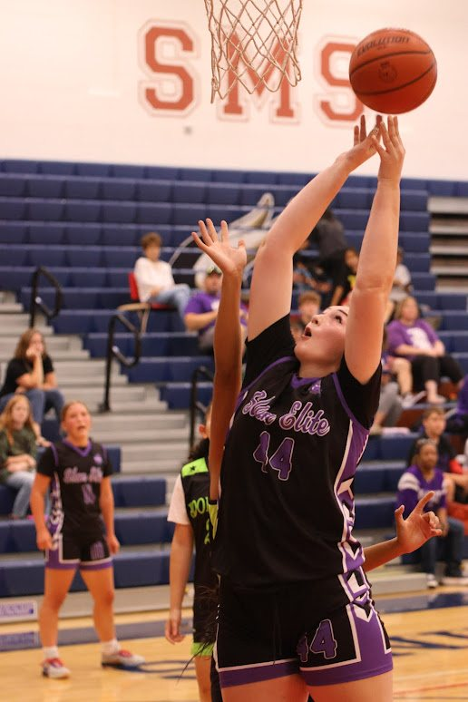 Congratulations to Kennedy Dodds from Manhattan High School on her signing to Cloud County where she will continue her basketball career. You'll do great things with belief and support. If you are ever Slamily you are always Slamily... through the good and the bad. 💜💜 #SlamFam