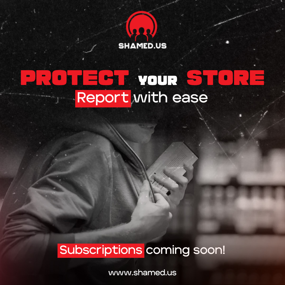 shamedintheus's tweet image. Our subscription model will allow you to enter shoplifting and vandalism reports into the Shamed US database—helping others stay vigilant too.

Stay tuned for updates!

shamed.us

#StopShoplifting #StoreProtection #CommunitySafety #ShamedUS #shoplifters #crime