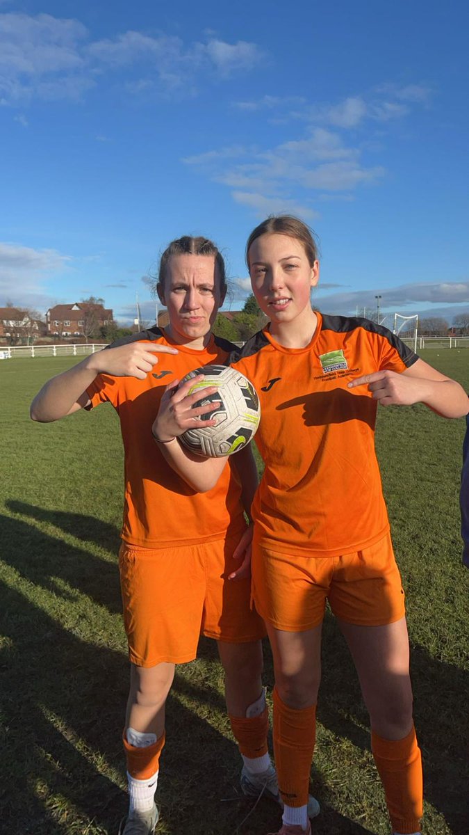 HNC Women’s Football Academy tweet media