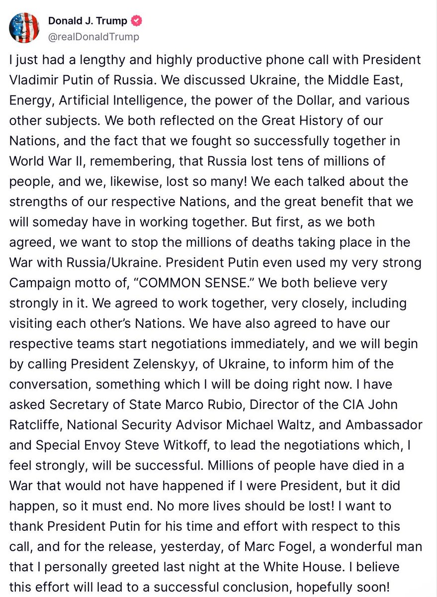 This is treason, America! 

It is Europe alone.