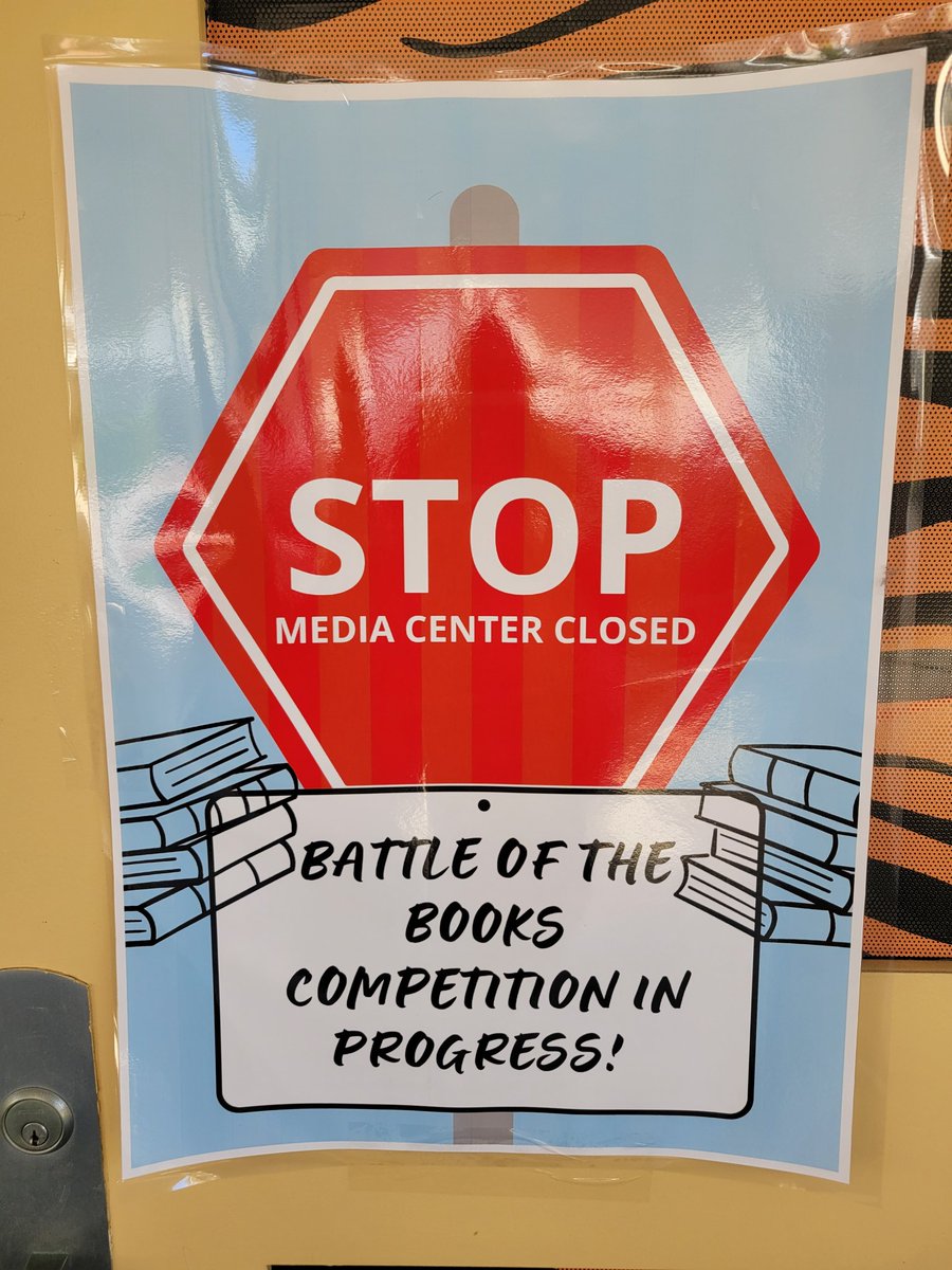 Jamie Wilson (@mrsmediajte) on Twitter photo Today we Battle! Our JTE Battle of the Books Club is competing against other elementary schools across <a href="/pbcsd/">The School District of Palm Beach County</a>. I am so proud of the select this group of students and their commitment to reading and knowing our <a href="/FloridaSSYRA/">Florida SSYRA</a> books. Let's do this Tigers! ππ―π Today we Battle! Our JTE Battle of the Books Club is competing against other elementary schools across <a href="/pbcsd/">The School District of Palm Beach County</a>. I am so proud of the select this group of students and their commitment to reading and knowing our <a href="/FloridaSSYRA/">Florida SSYRA</a> books. Let's do this Tigers! ππ―π