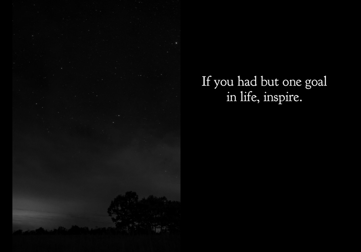 EnjoyTheQShow1's tweet photo. Inspire https://t.co/klz1mjtZAg