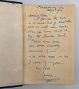 The Woman She Was by Lance Sieveking, complete with affectionate inscription to photographer Olive Edis, will be with <a href="/quairbooks/">Quair Books</a> Quair Books at Cambridge Book Fair, St Barnabas Church, Mill Road, CB1 2BD 21 Feb 12-6pm &amp; 22 Feb 2025, 10-4.30pm. More details: link in bio