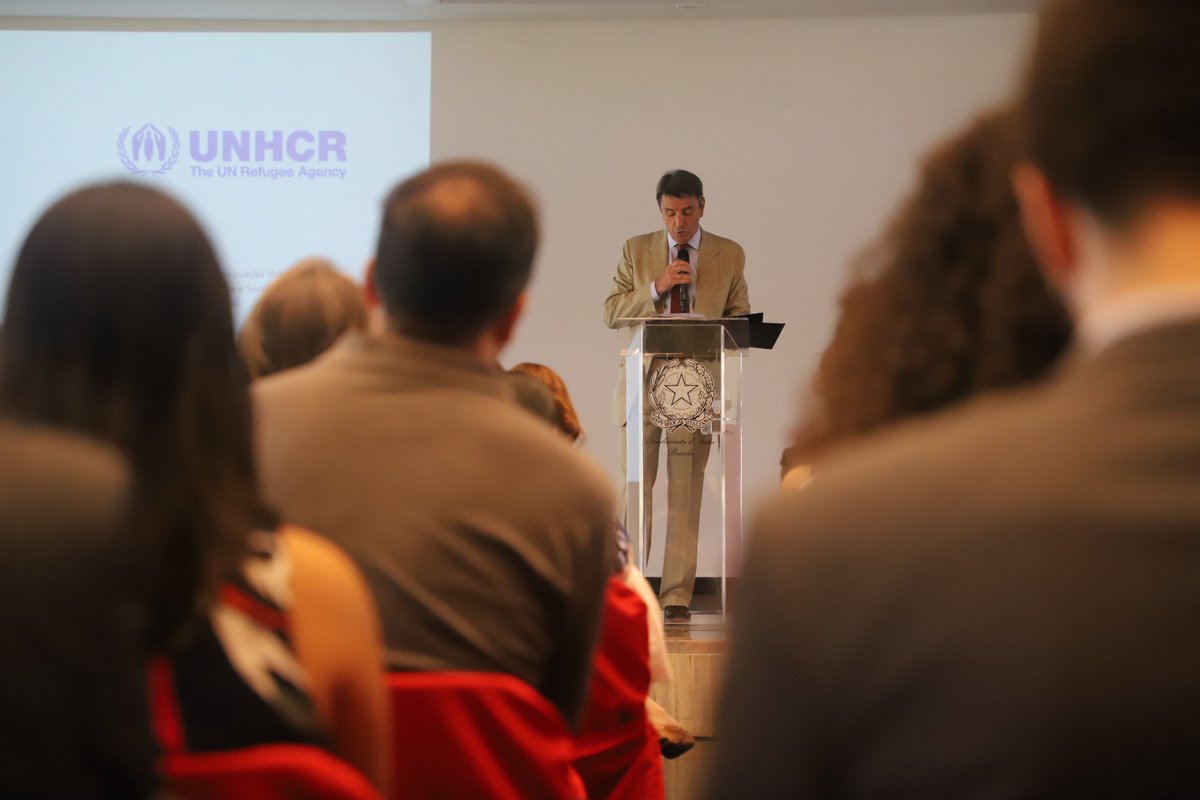 Italy in Brazil (@italyinbrazil) on Twitter photo Embaixada da Itália sedia evento de encerramento do projeto humanitário do <a href="/ACNURBrasil/">ACNUR, Agência da ONU para Refugiados</a> para refugiados e migrantes venezuelanos, financiado pelo governo italiano através da <a href="/aics_it/">AICS Cooperazione_it</a>.
➡️ambbrasilia.esteri.it/pt/news/dall_a…
<a href="/AVSIBrasil/">AVSI Brasil</a> <a href="/ItalyMFA_int/">Italy MFA</a> Embaixada da Itália sedia evento de encerramento do projeto humanitário do <a href="/ACNURBrasil/">ACNUR, Agência da ONU para Refugiados</a> para refugiados e migrantes venezuelanos, financiado pelo governo italiano através da <a href="/aics_it/">AICS Cooperazione_it</a>.
➡️ambbrasilia.esteri.it/pt/news/dall_a…
<a href="/AVSIBrasil/">AVSI Brasil</a> <a href="/ItalyMFA_int/">Italy MFA</a>