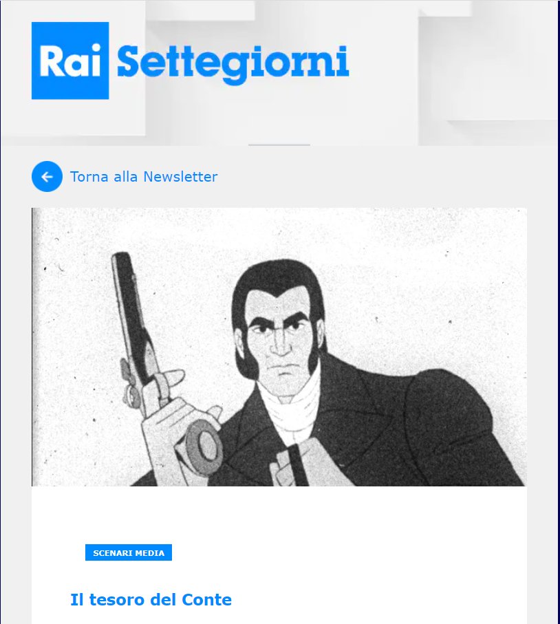 Il #12febbraio 1976 alle 19 sul Secondo in onda episodio 1 Il Conte di Montecristo, coproduzione #Rai e Halas &amp; Batchelor. In totale 17 episodi, fino al 3 giugno 1976. Da quel giorno non è più stato trasmesso, Rai è unico possessore dell'intera serie pinofrisoli.blogspot.com/2022/07/la-sto…