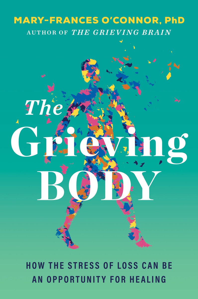 We really can die of a broken heart,” Mary-Frances O'Connor reports in The Grieving Body: How the Stress of Loss Can Be an Opportunity for Healing. She explains the science of grief reactions and tactics that aid recovery. nasw.org/member_article… <a href="/ScienceWriters/">National Association of Science Writers (NASW)</a> #SciWriBooks