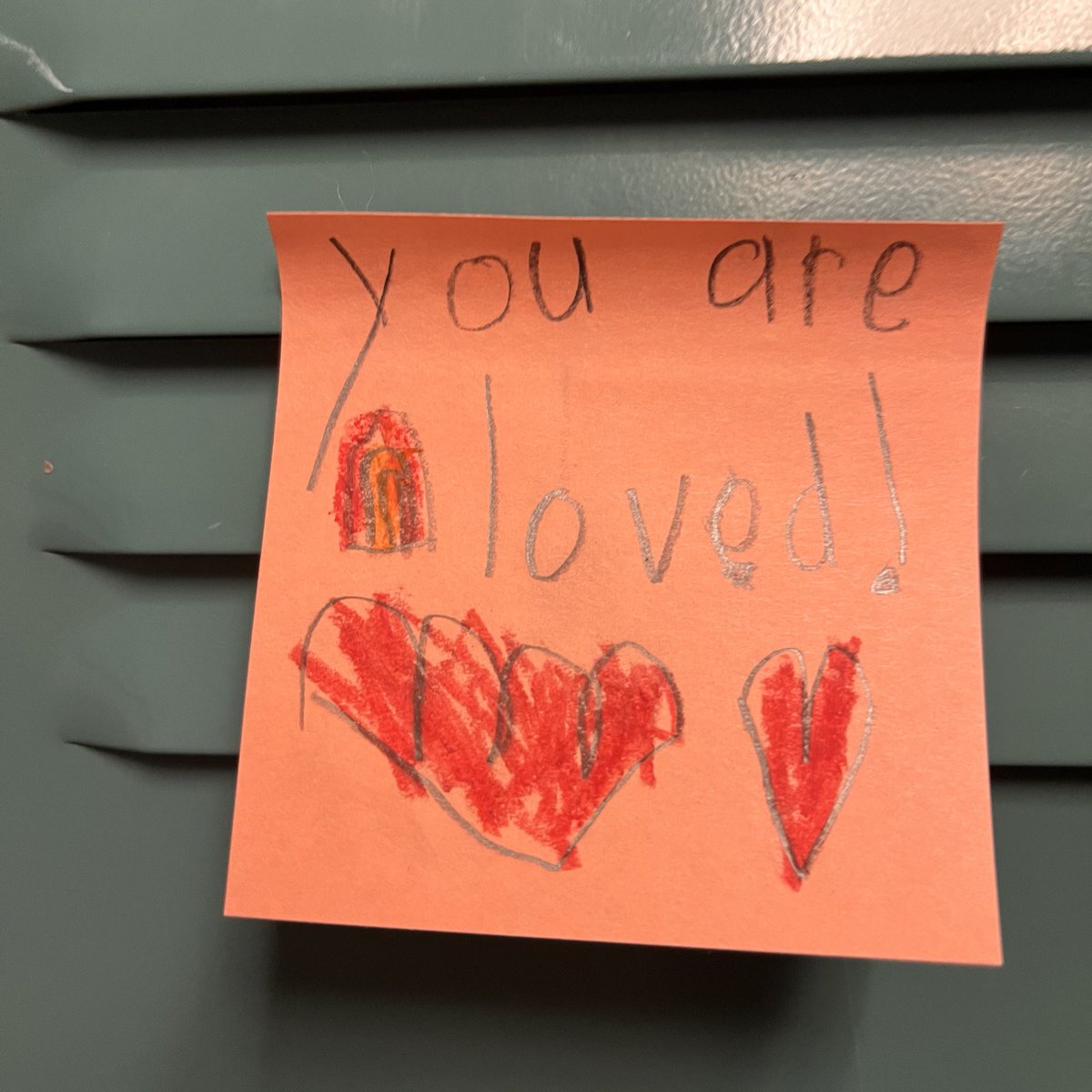 Our sweet Kindergarten delivered their special messages of love to SJB today.

They’ve been reading stories of showing love to others in Language Arts and talking about who loves us and taught us to love during Catechesis.

Here’s your reminder as well - YOU ARE LOVED! 💕