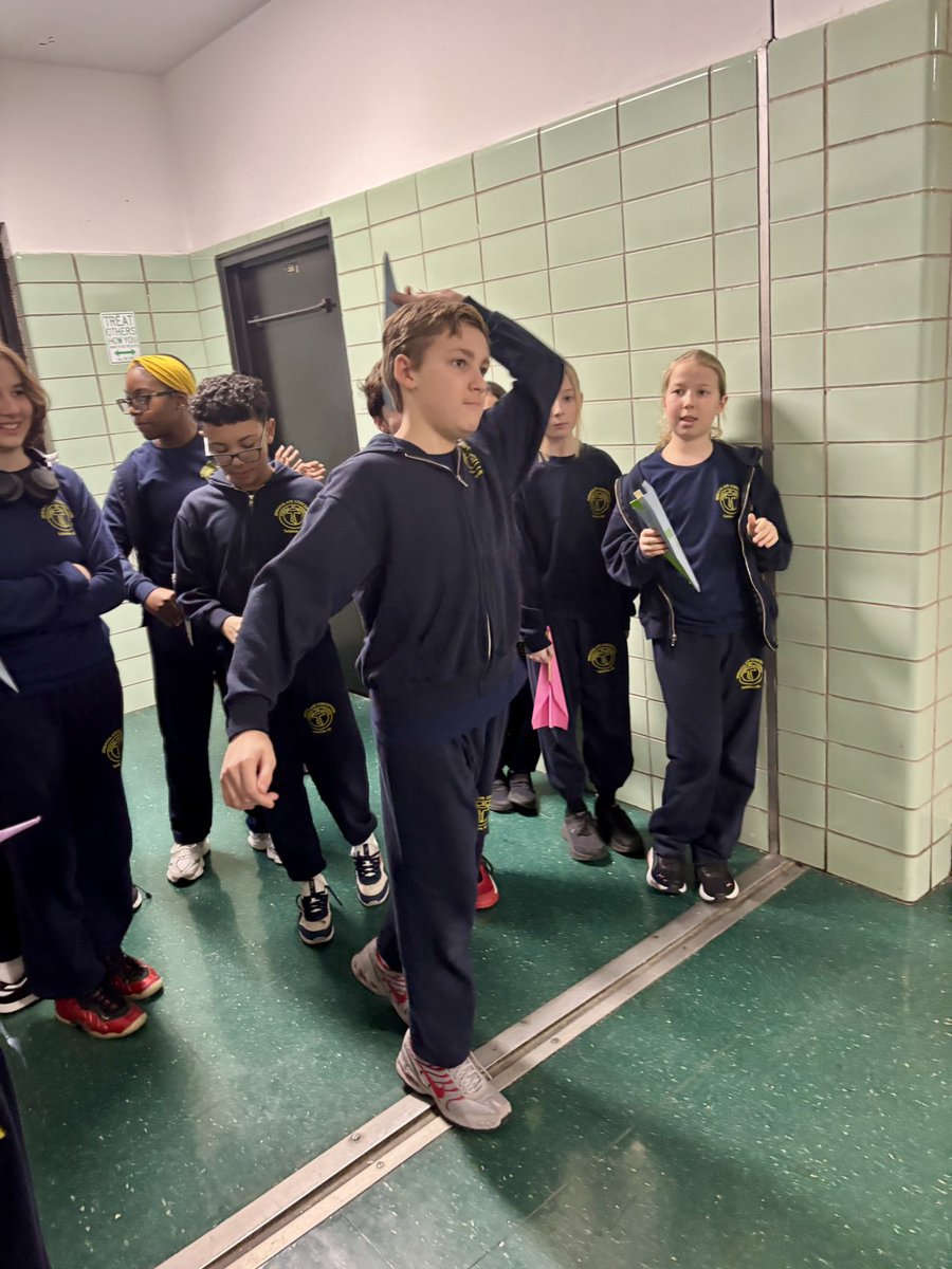 icschool_online's tweet image. ICS 6th &amp;amp; 7th grades launched their paper airplanes and measured the distance to compete in the Paper Airplane #STEM Challenge ✈️ Math Across the Curriculum @StJude #Mathathon #IncredibleCatholicStudents @ArchNY_Schools