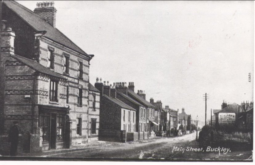 The Main Street, Buckley 1930.