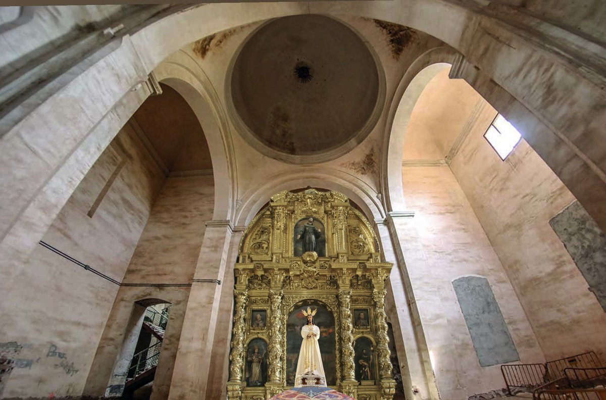 FranzVanPelt's tweet photo. En mi mapa saldrá siempre "Golfo de México" a secas🙃

¿A quien no le va a gustar un repasito por la rocambolesca dejadez de este convento de Málaga y que hablemos del fotomontaje del momento? https://t.co/EhKlt5ZDXd