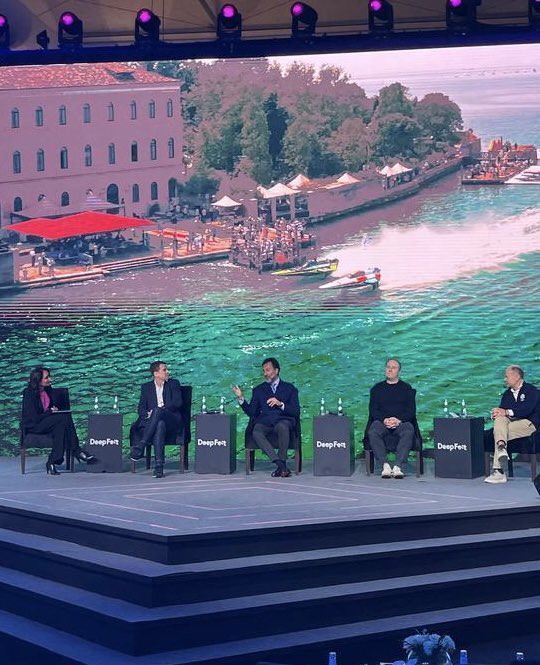 Honored to have spoken today at two dynamic panels at #LEAPInnovation2025 in Riyadh!

Sport and innovation are the answers to tomorrow’s impactful solutions.