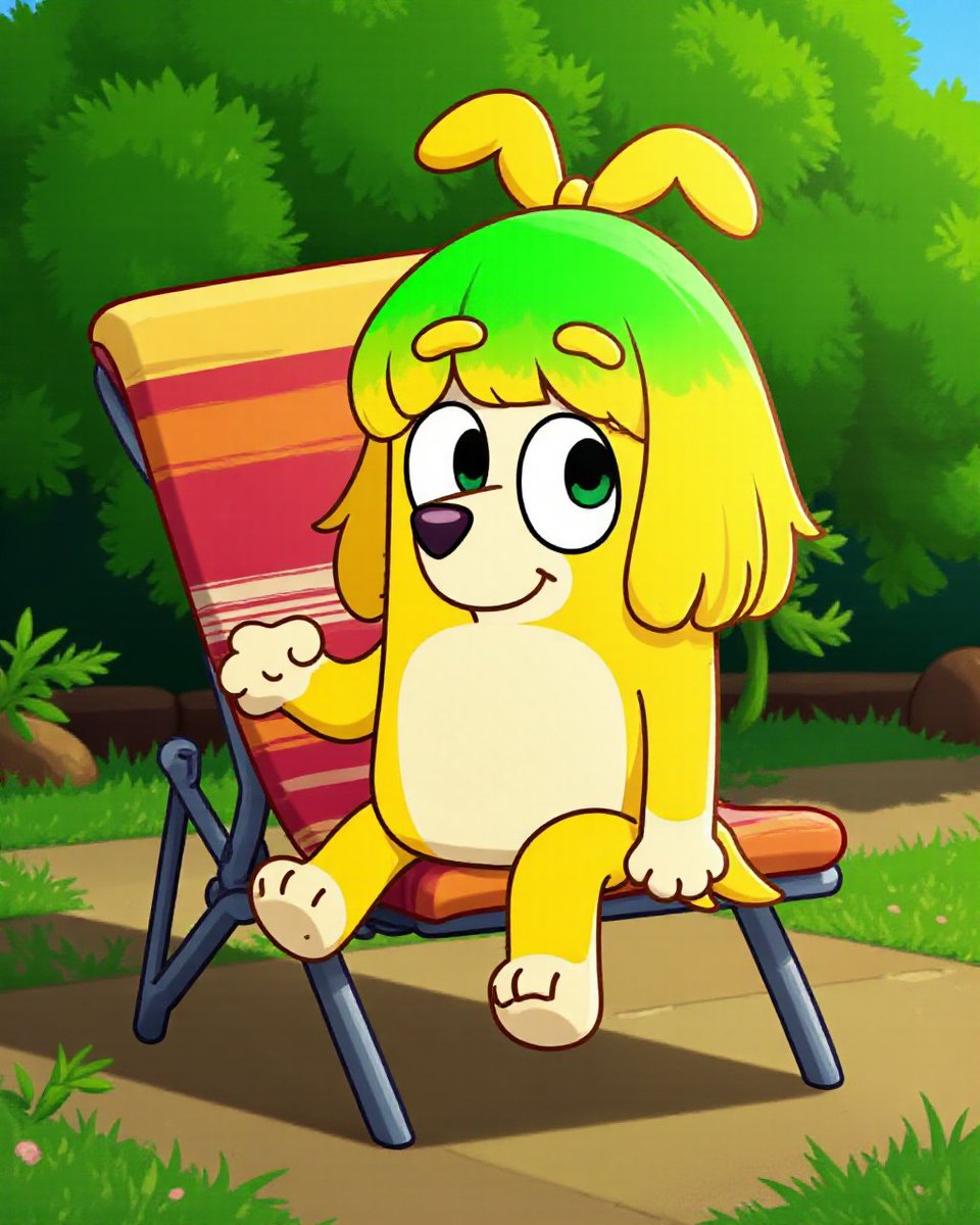 Now I’m going to sit in my relaxer chair and relax.
#banano #AIimage #relaxing