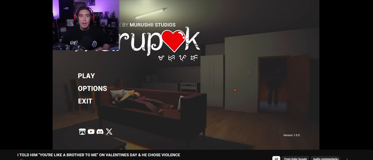 Murushii's tweet photo. Sheeshh @JayKubzScouts played 'Marupok'! I was about to sleep til I got a notification for his video. ^w^
GAME LINK: https://t.co/jBCn4JrhEG
#horrorgame #indiedev #pinoygame #kubzscout https://t.co/grq5MZLCQc