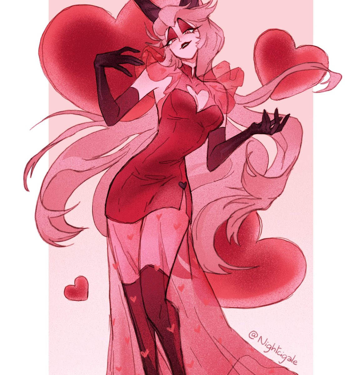 NightCigale's tweet photo. Our beautiful queen ❤︎  

#Lilith https://t.co/BQEtdkWqO1