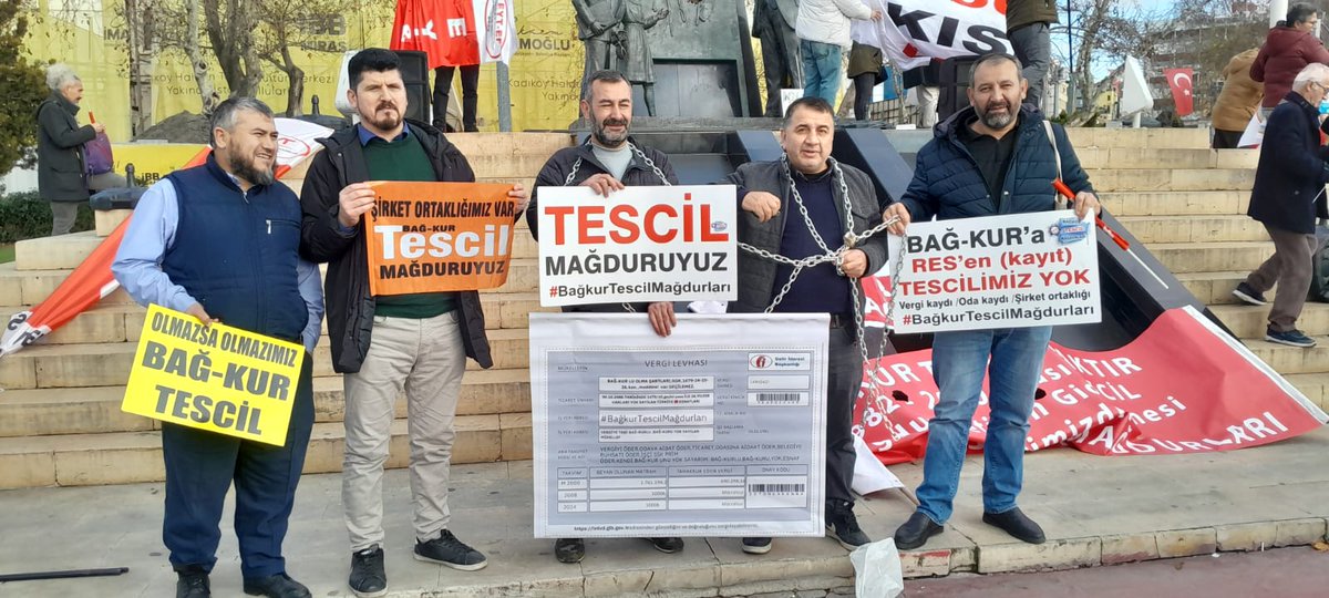 @mesutkesik1 <a href="/melih_meric/">Melih Meriç</a> <a href="/herkesicinCHP/">CHP 🇹🇷</a> <a href="/eczozgurozel/">Özgür Özel</a> <a href="/ekrem_imamoglu/">Ekrem İmamoğlu</a> <a href="/tcbestepe/">T.C. Cumhurbaşkanlığı</a> <a href="/tc_cimer/">Cimer</a> #BağkurTESCİLMAğdurları