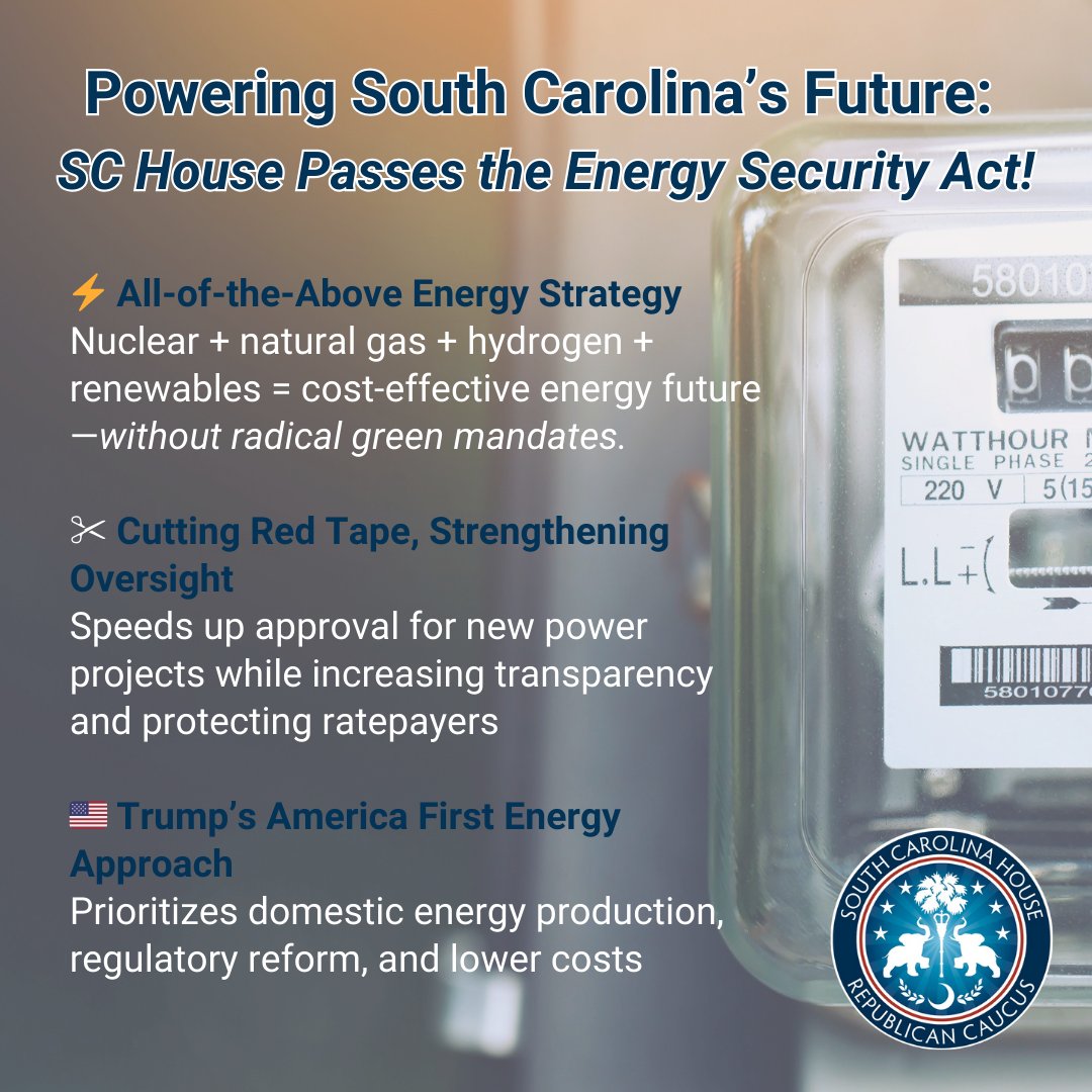 SC House GOP Caucus tweet media