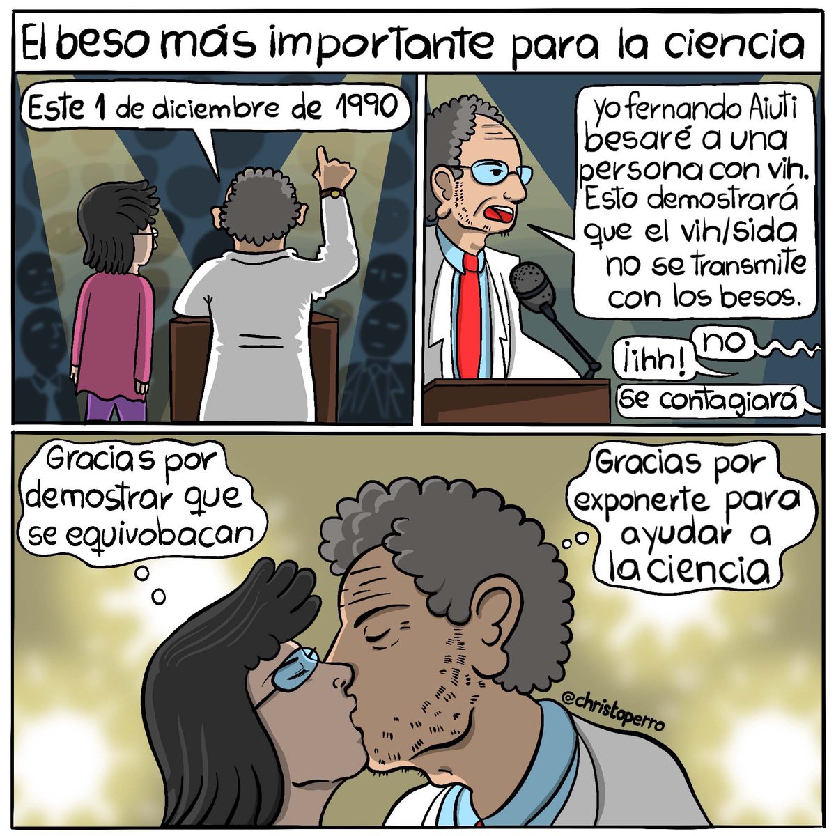 Acto simbólico rompió prejuicios y ayudó a combatir el estigma social hacia la gente con VIH.
Caniulef 
Denisse campos 
Emeterio ureta
Kast y kaiser
#Villarrica