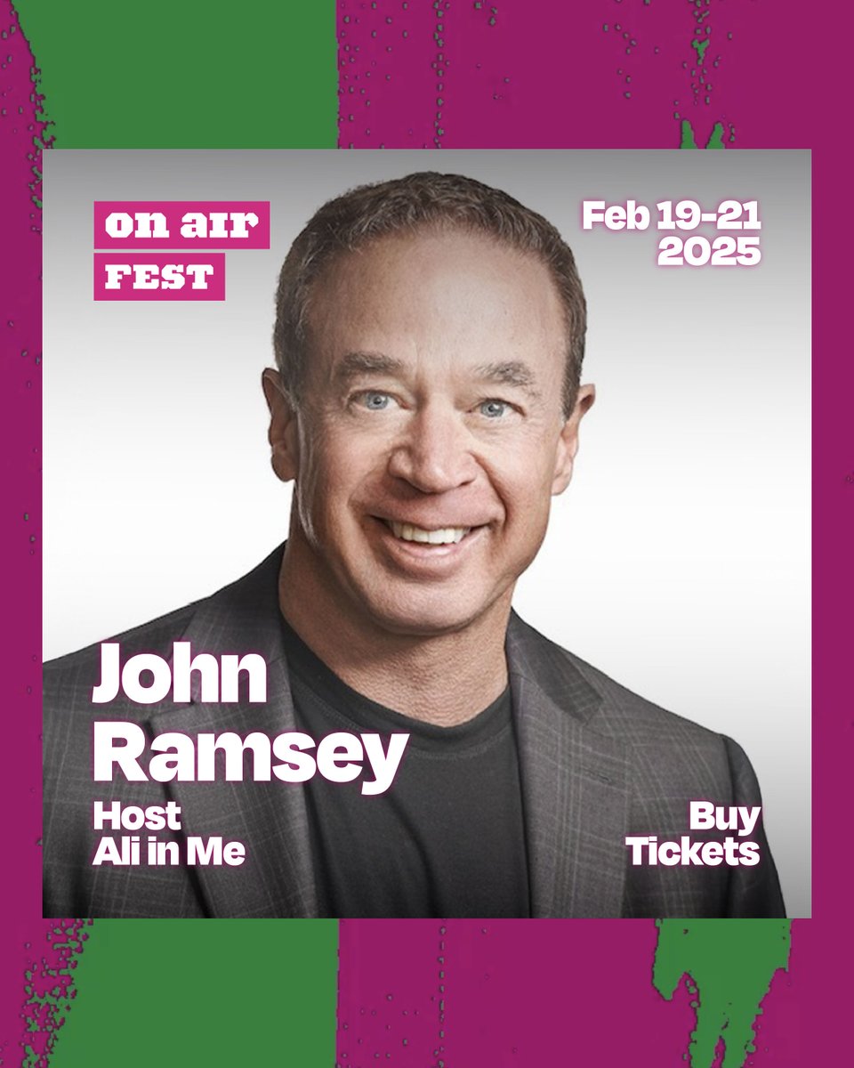Join us 2/20 for The Making of "Ali in Me," a groundbreaking <a href="/audible_com/">Audible</a> Original exploring Muhammad Ali's legacy through never-before-heard recordings. Don't miss this intimate conversation with Lonnie Ali, John Ramsey, and <a href="/rosieperezbklyn/">Rosie Perez</a> , moderated by Caitlin Huston.