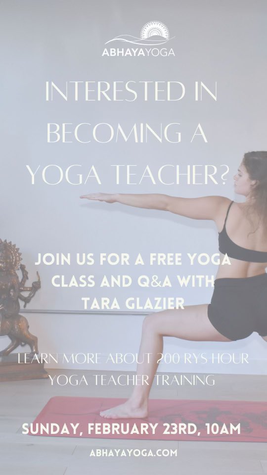 Yoga Teacher Training Open House. Brooklyn NYC

abhayayoga.com/teacher-traini…