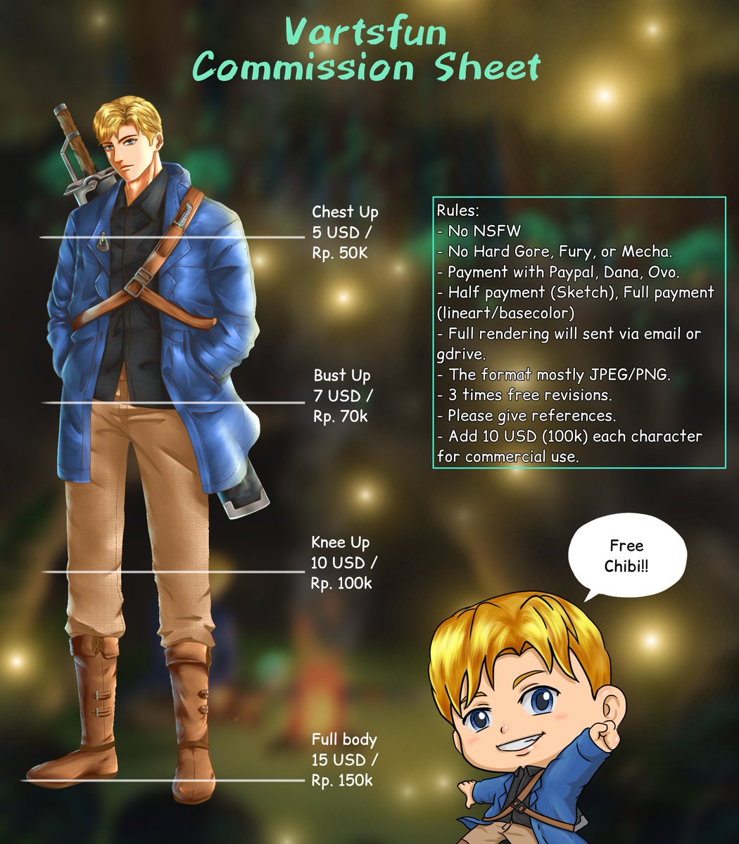 vartsfun's tweet photo. Muehehe, commission open😚 https://t.co/21jMRTFj8a