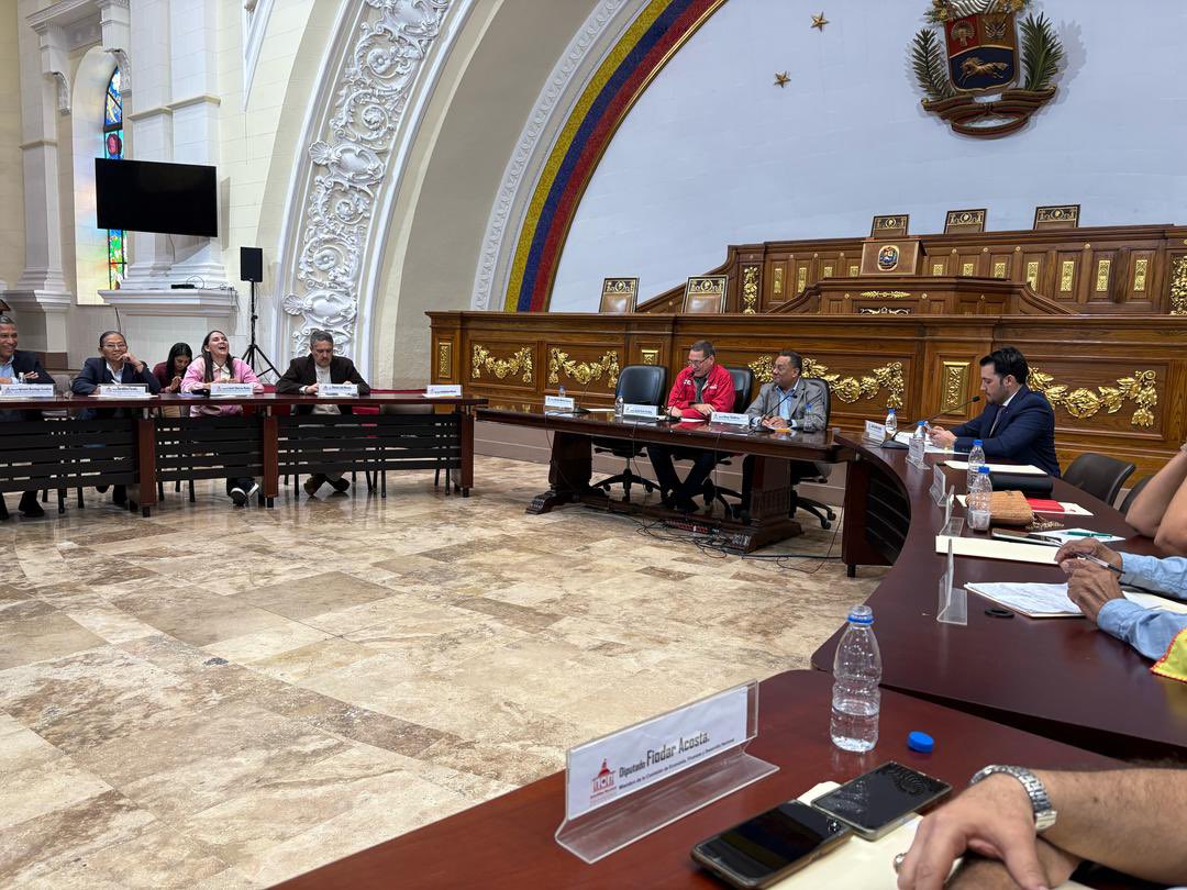 Un honor haber sido ratificado como vicepresidente de la Comisión Permanente de Economía y Finanzas del Parlamento Nacional. 🇻🇪

Cuenten con nuestro compromiso de velar por el rol contralor de este Poder Legislativo. 

#12Feb