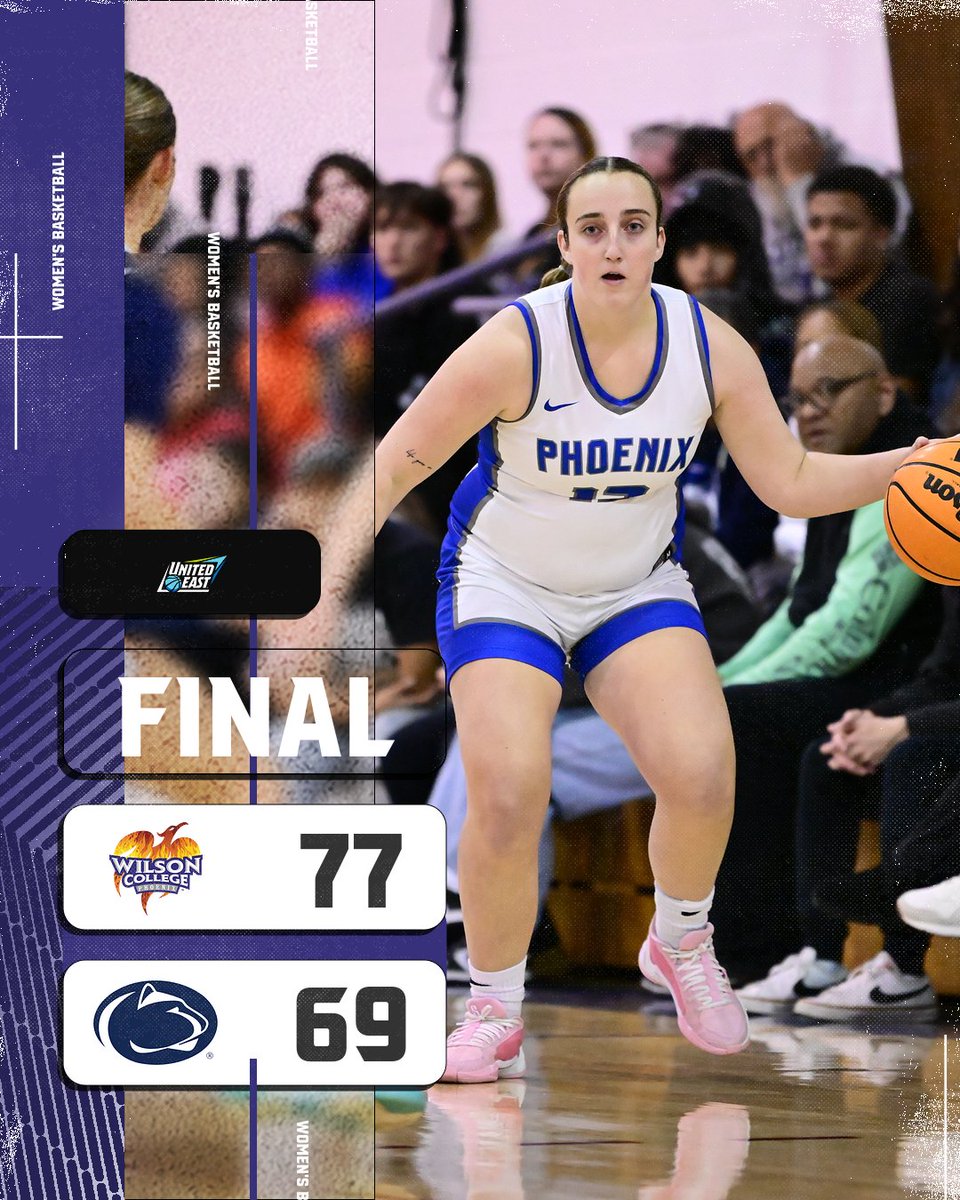We picked a huge win on the road last night over Penn-State Brandywine 77-69. With the victory we continue to move up the @gounitedeast standings as we are making our push for the playoffs. #RiseUp #wilsoncollegepa