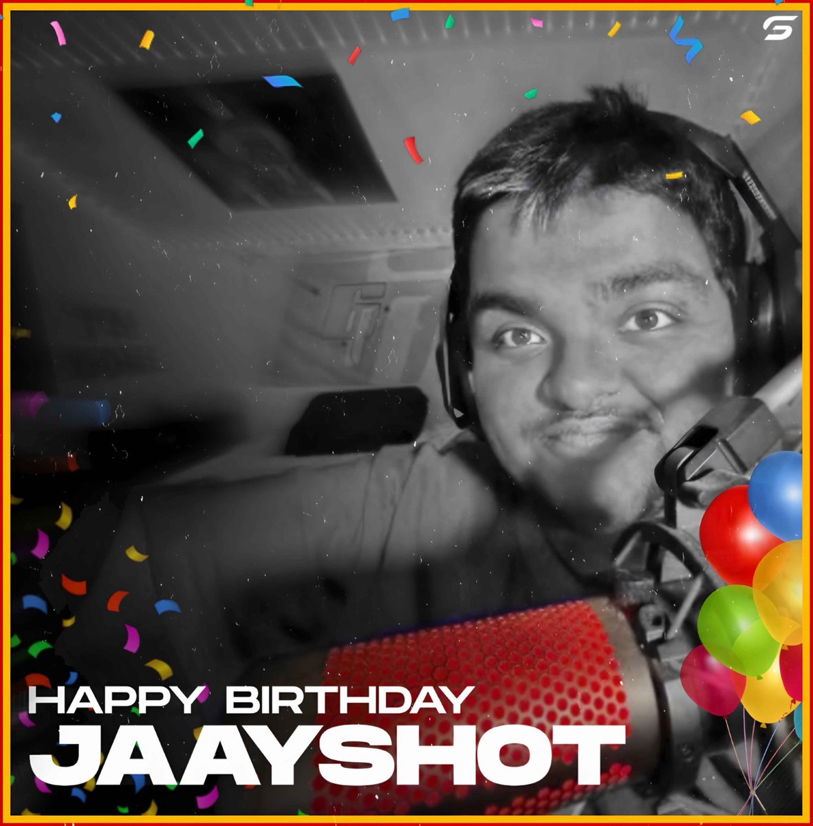 Happy birthday <a href="/realjaayshot/">Jaayshot</a> 🎈🎉