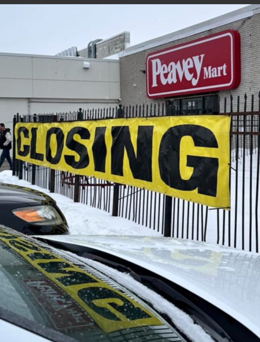 So seriously with Peavey Mart closing and empty shelves already where does a guy get his valentine a present?