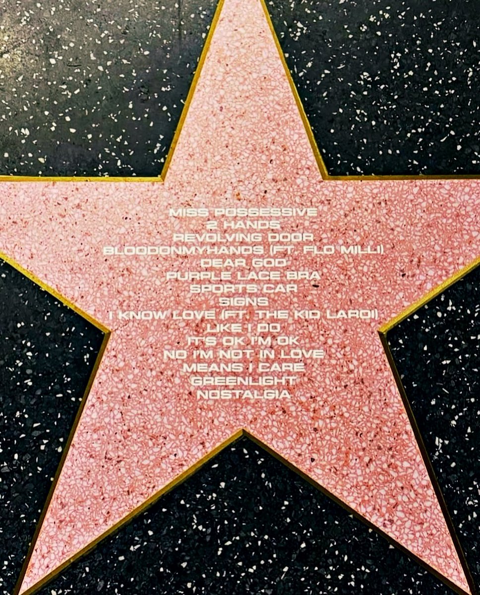 ✰ : 𝑢͟𝑝𝖽𝖺𝗍𝑒  ( Coming. . . )
#SCTW   l    💿 New 𝑀𝑢𝑠𝑖𝑐
⠀       
⠀       OFFICIAL TRACKLIST
⠀