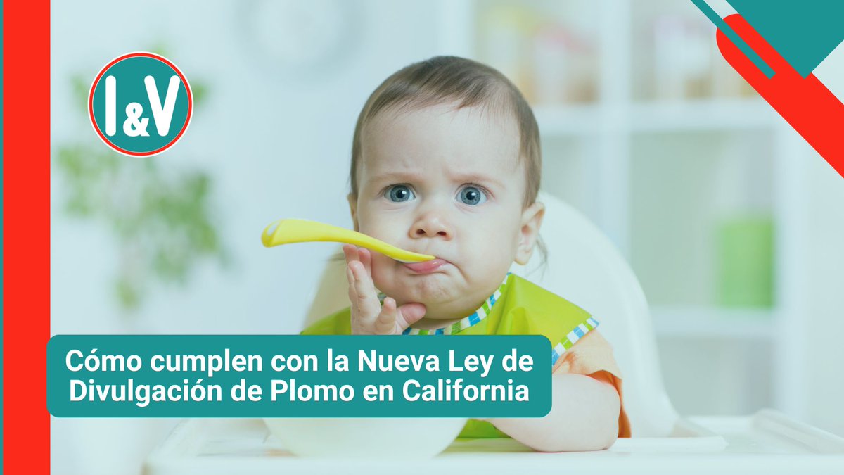 InocuidadyVida's tweet photo. 🚨Nueva ley en California
Empresas de alimentos para bebés deben ahora divulgar niveles de plomo
Descubre cómo ya están cumpliendo
🔗 Link para más detalles 👉 https://t.co/6anDaILgKs

#InocuidadAlimentaria #AlimentosParaBebes #California #PlomoEnAlimentos #InocuidadYVida https://t.co/uyfEFUOZE2