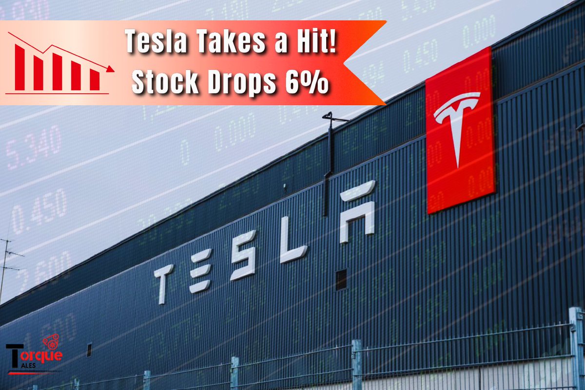 TorqueTales317's tweet image. Tesla Takes a Hit: Stock Drops 6% as BYD Partners with DeepSeek, Musk Faces New Distractions.

Read more details @ bit.ly/4jONVeh

#Torquetales #Tesla #sharemarket #StockMarket #TrendingNow #StockMarketNews #Teslastocks