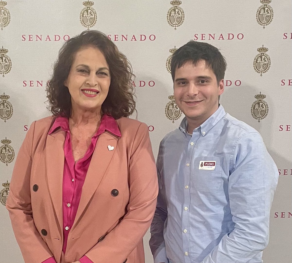 Ha sido un placer conocer a @carlaAntonelli una mujer referente y, por qué no decirlo, simpatiquísima. ¡Gracias Carla!